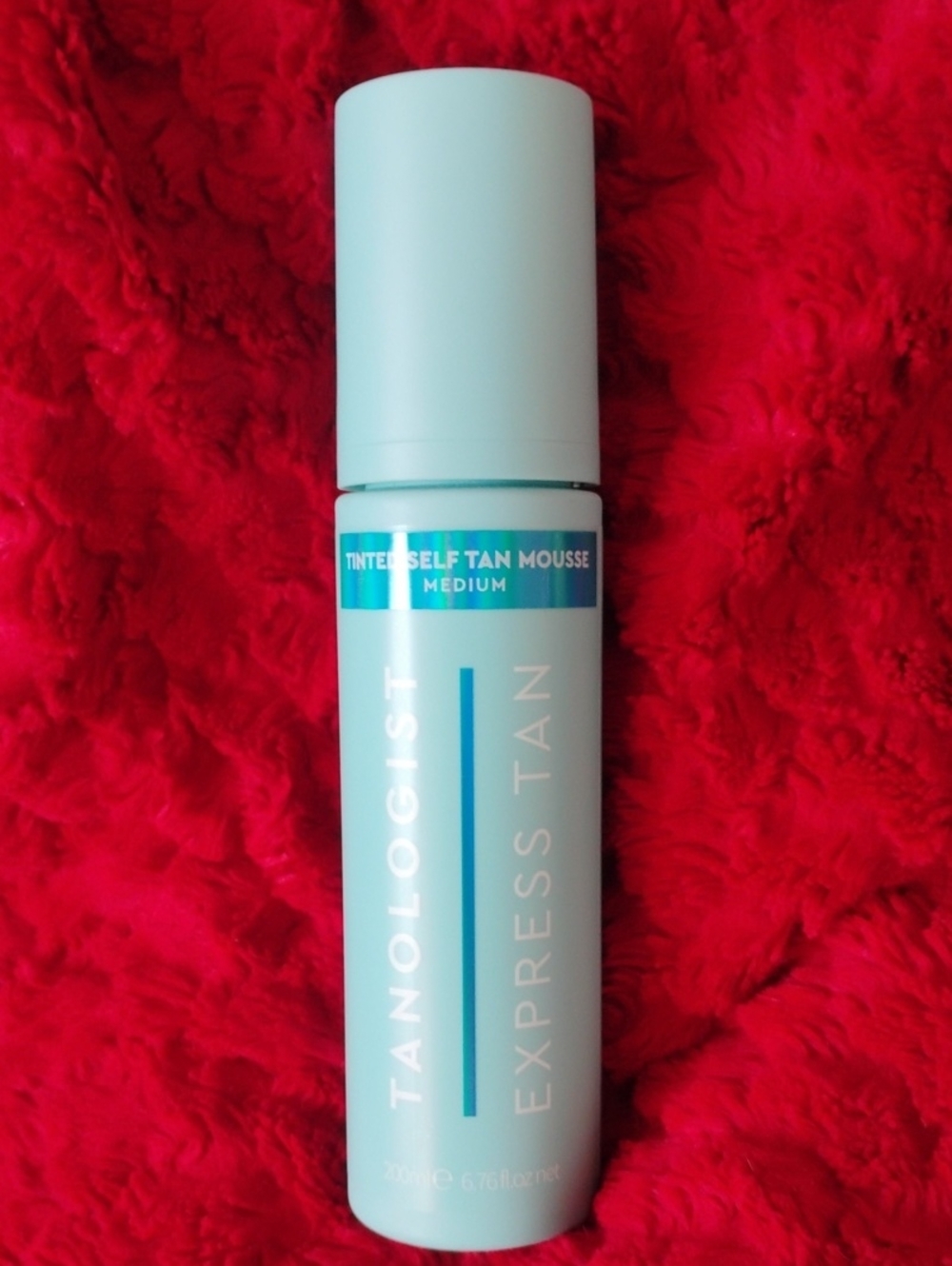 Tanologist Express Tan Tinted Self-Tan Mousse - Medium